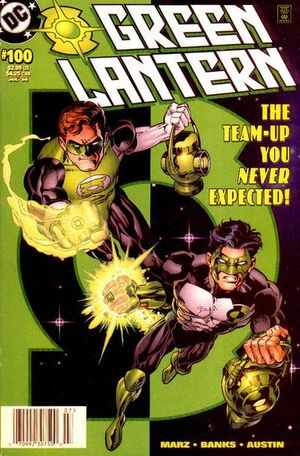 Green Lantern #100