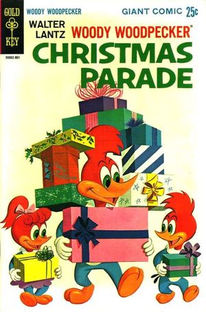 Woody Woodpecker Christmas Parade #1