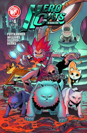 Hero Cats #4