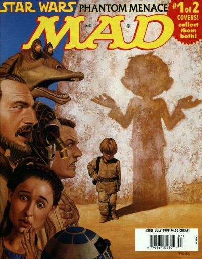 Mad #383 Comic