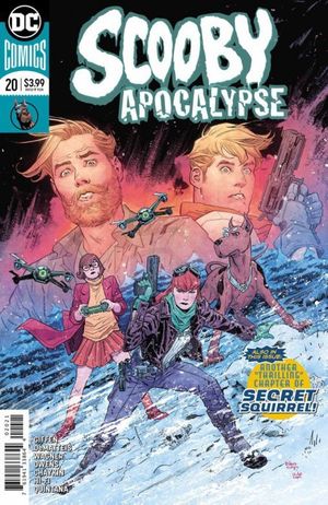 Scooby Apocalypse #20 (Variant Cover)
