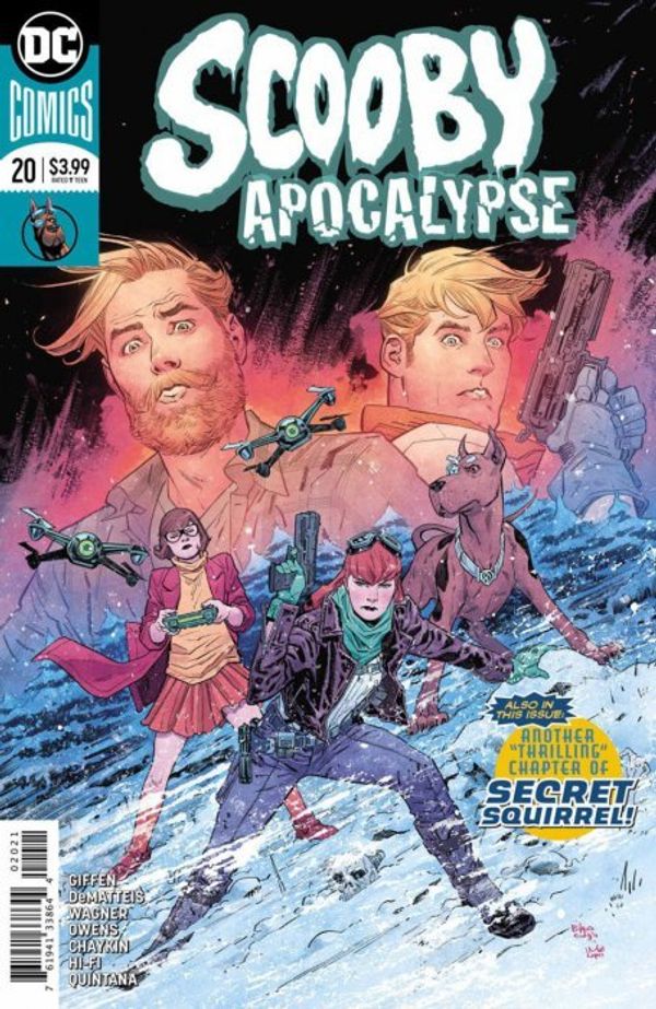 Scooby Apocalypse #20 (Variant Cover)