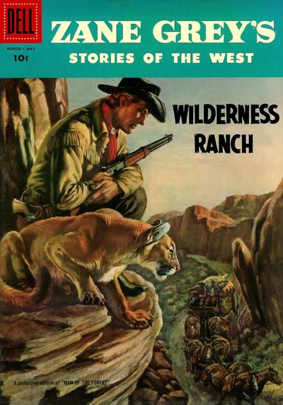 Zane Grey's Stories Of The West #33 Comic