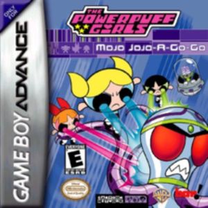 Powerpuff Girls: Mojo Jojo-A-Go-Go