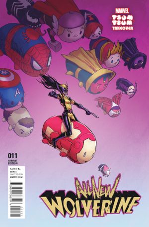 All New Wolverine #11 (Parker Tsum Tsum Variant)