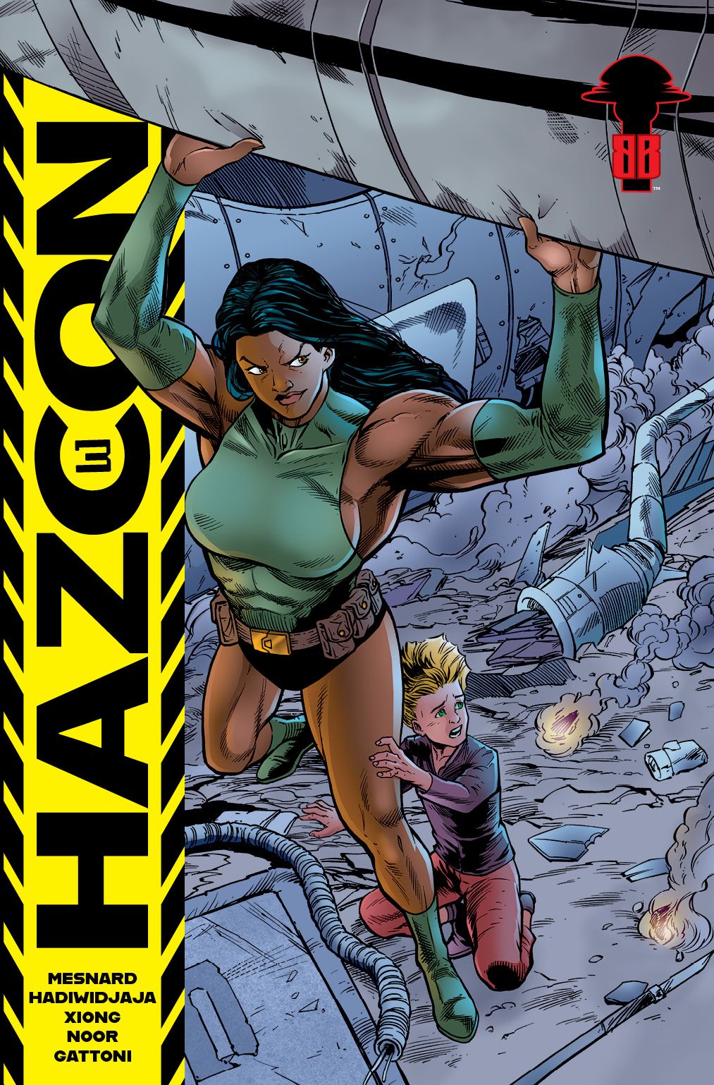 Hazcon #3 Comic