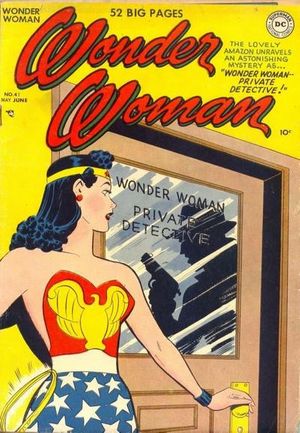 Wonder Woman #41