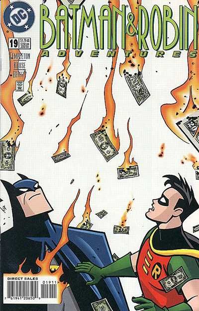 Batman and Robin Adventures, The #19 Comic