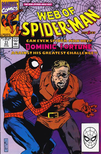 Web of Spider-Man #71 Comic