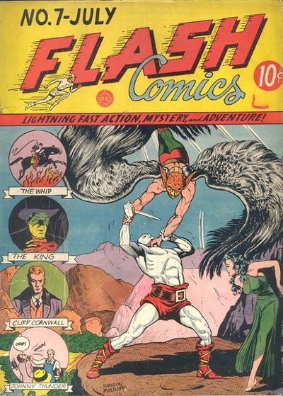 Flash Comics #7 Comic