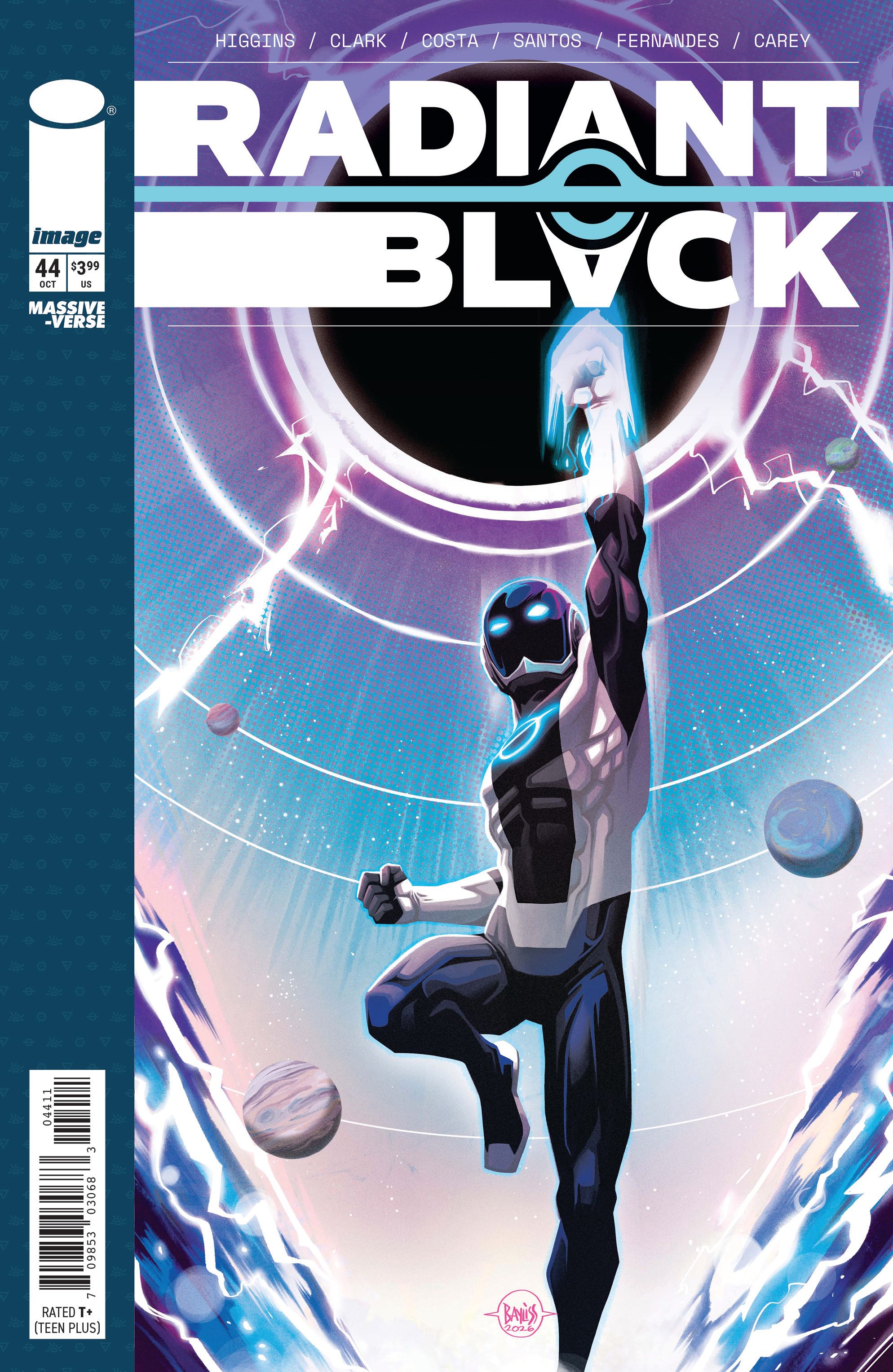 Radiant Black #44 Comic