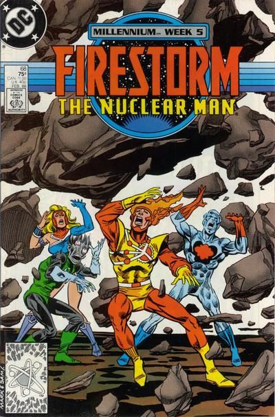 Firestorm #68 Comic