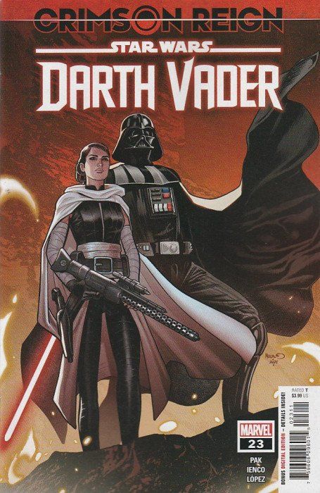 Star Wars: Darth Vader #23 Comic