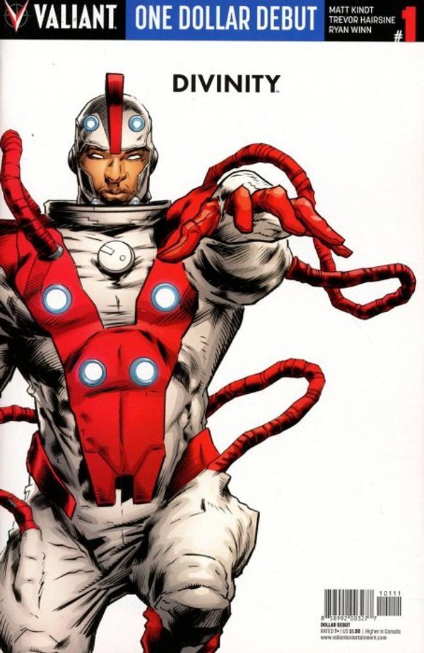 Divinity #1 (One Dollar Debut Edition)