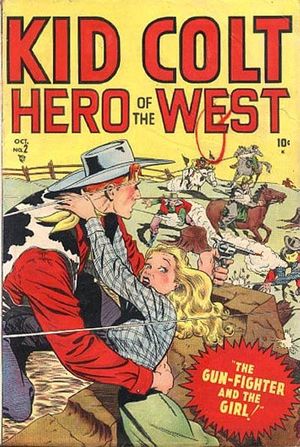 Kid Colt Outlaw #2