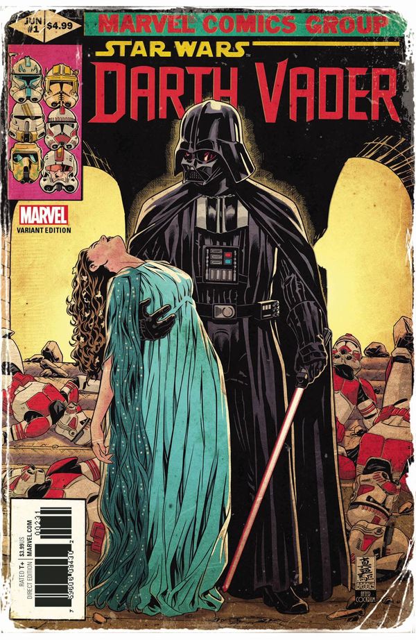 Darth Vader #1 (Brooks Marvel Homage Variant)