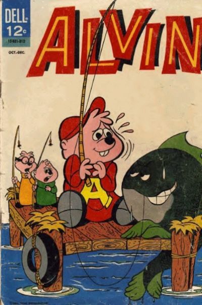 Alvin #5 Comic