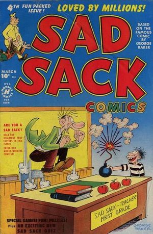 Sad Sack Comics #4