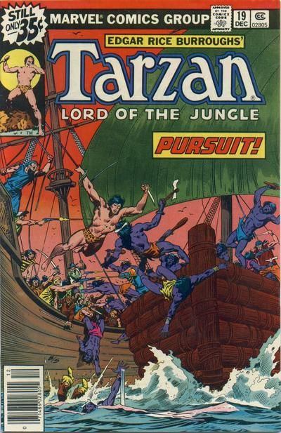 Tarzan #19 Comic