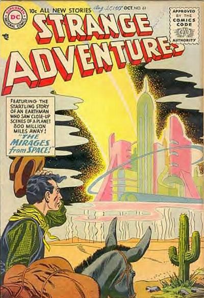 Strange Adventures #61 Comic
