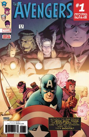 Now Avengers #1.1 (2nd Printing)