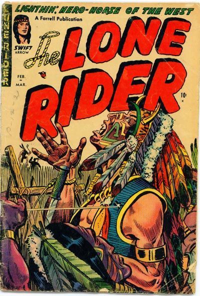 The Lone Rider #18 Comic