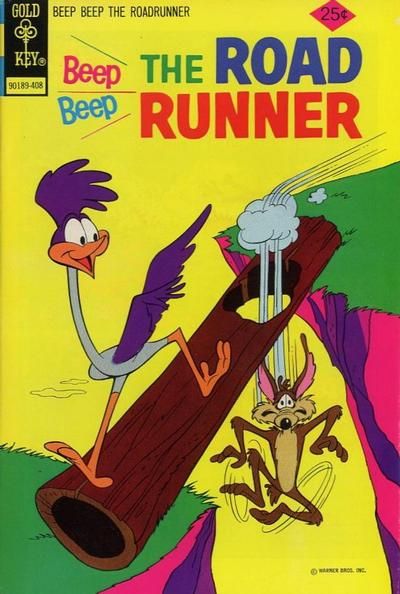 Beep Beep the Road Runner #44 Comic