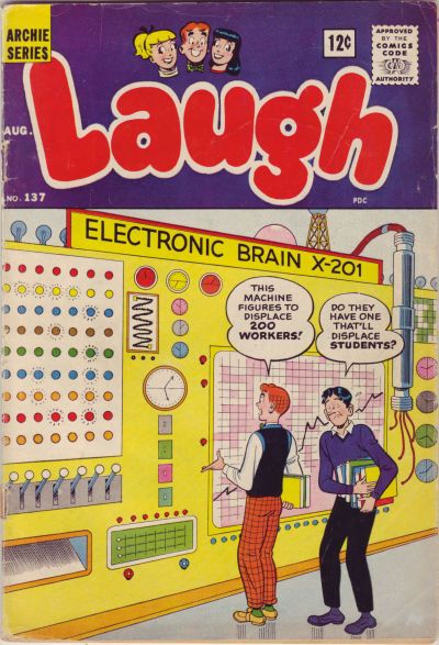 Laugh Comics #137 Comic