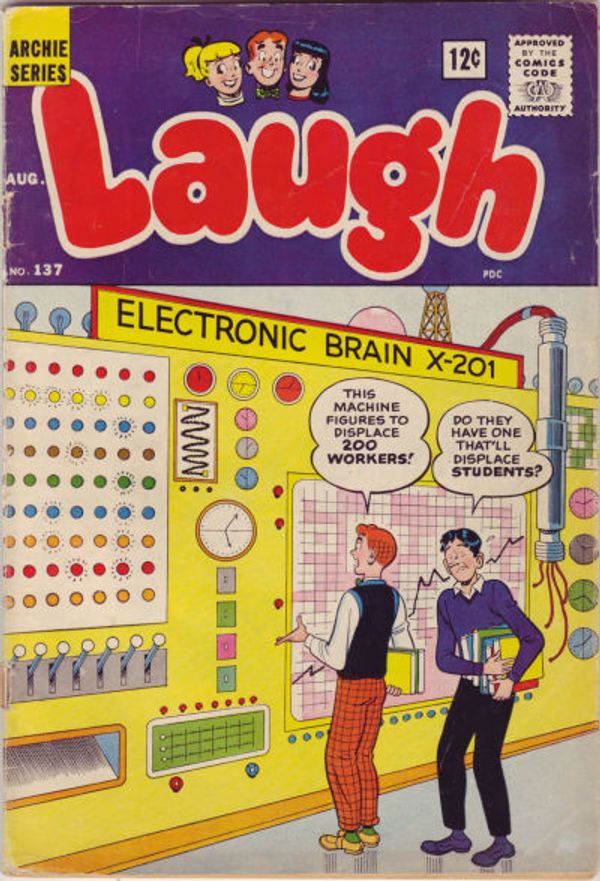 Laugh Comics #137