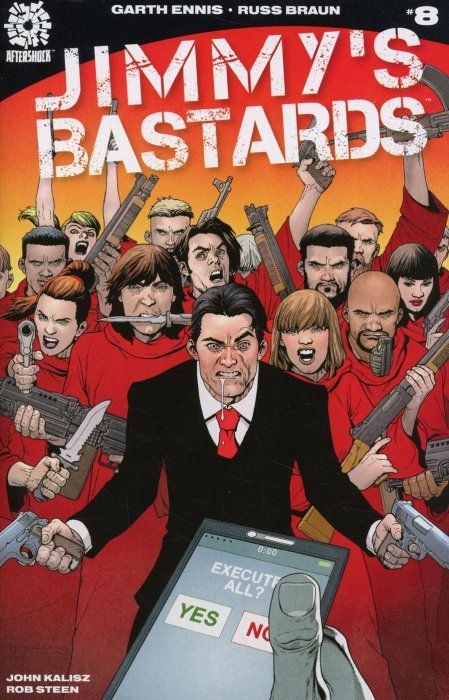 Jimmy's Bastards #8 Comic