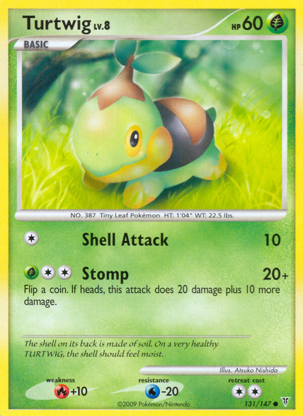 Turtwig (131/147) - Supreme Victors Pokémon Card