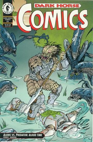 Dark Horse Comics #25