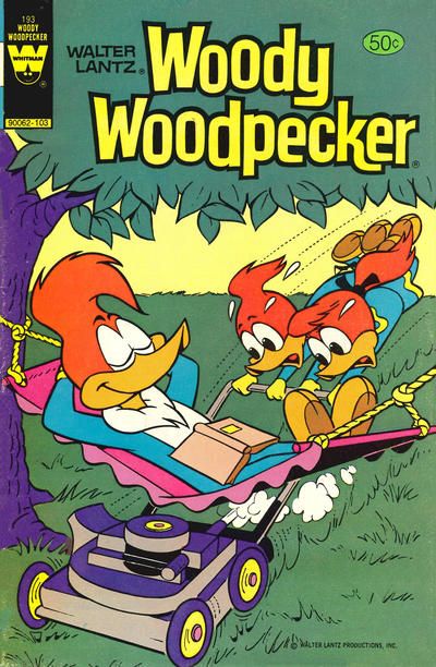 Walter Lantz Woody Woodpecker #193 Comic