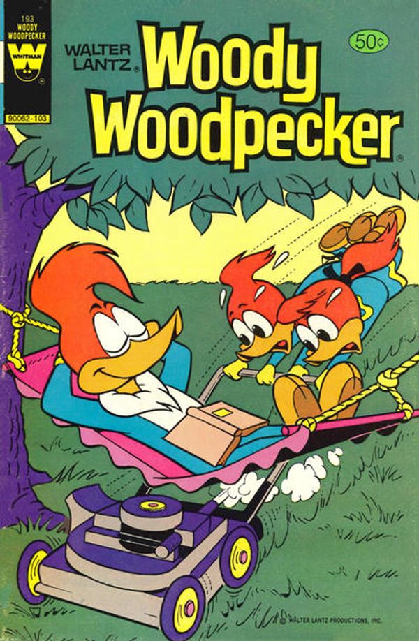 Walter Lantz Woody Woodpecker #193