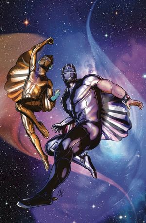 Silverhawks #8 (Cvr N Inc 1:25 Cat Staggs Virgin Variant)