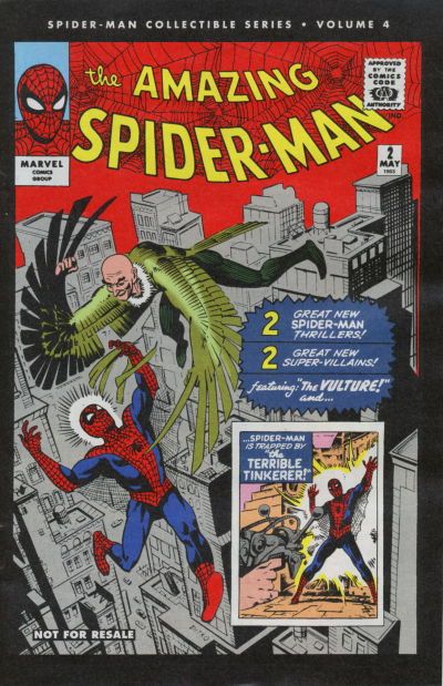 Spider-Man Collectible Series #4 Comic