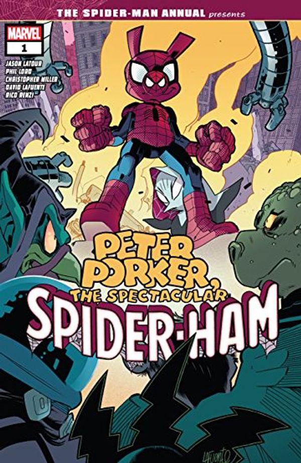 Spider-man Annual #1