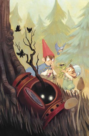 Over Garden Wall Ongoing #15 (Subscription Maderna Variant)