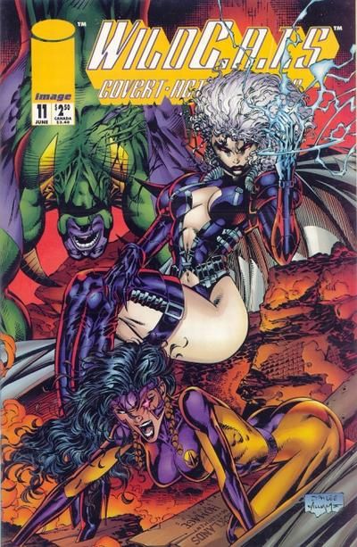 WildC.A.T.S: Covert Action Teams #11 Comic