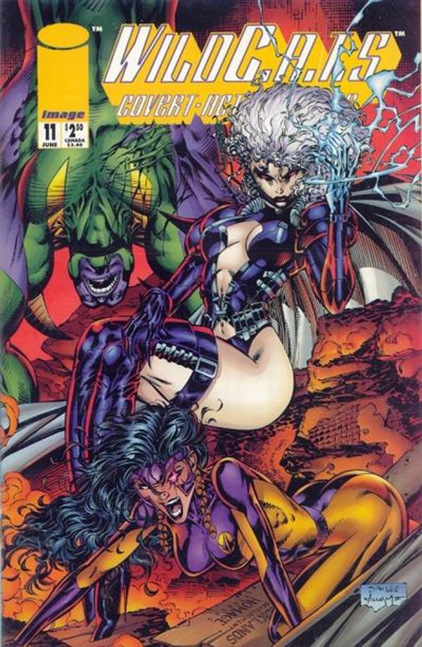 WildC.A.T.S: Covert Action Teams #11