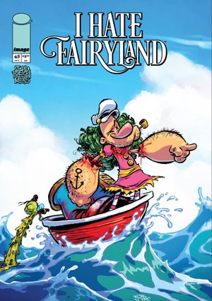 I Hate Fairyland #45 (Cvr C Inc 1:10 Skottie Young Variant)