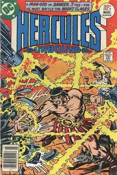 Hercules Unbound #9 Comic
