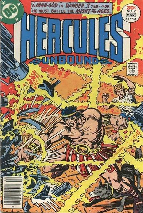 Hercules Unbound #9