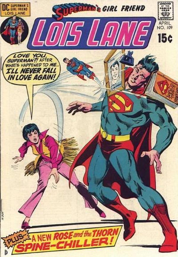Superman's Girl Friend, Lois Lane #109