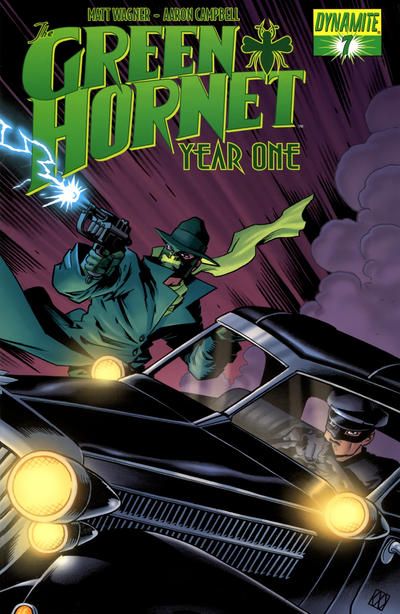 Green Hornet: Year One #7 Comic