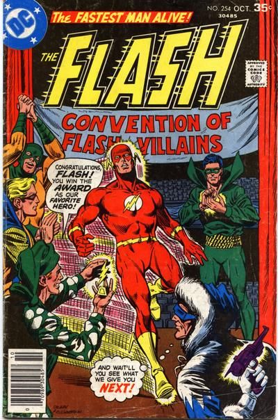 The Flash #254 Comic