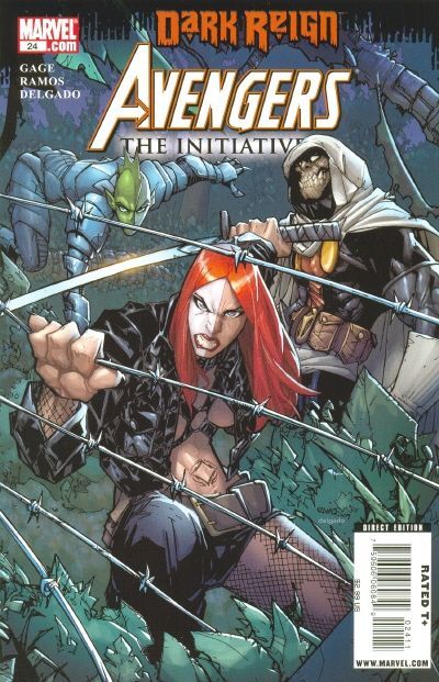 Avengers: The Initiative #24 Comic