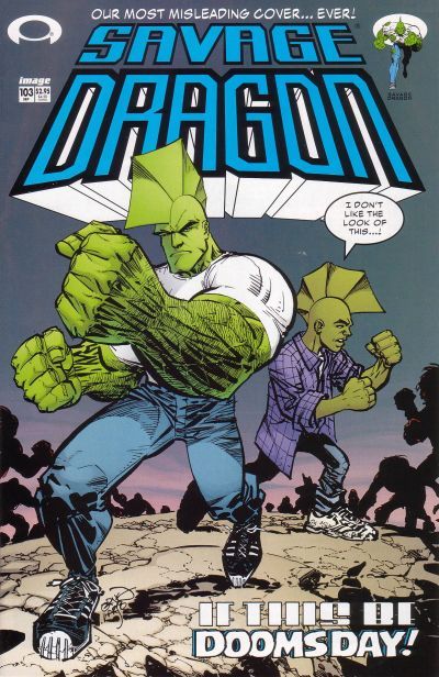Savage Dragon #103 Comic
