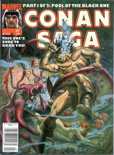 Conan Saga #47 Comic