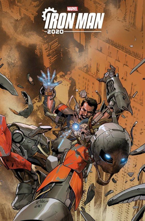 Iron Man 2020 #4 (Yu Variant)